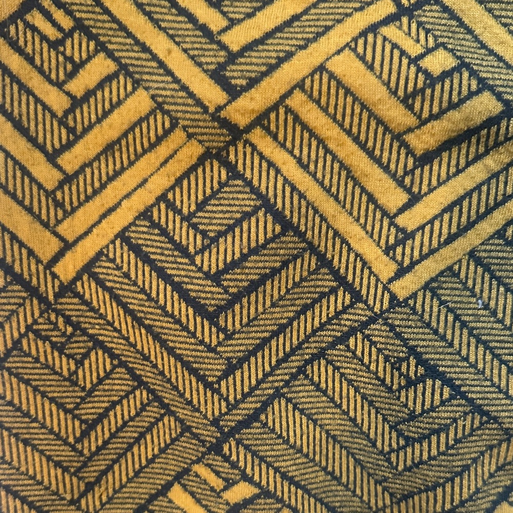 Free People Geometric Patterned Pants - image 4